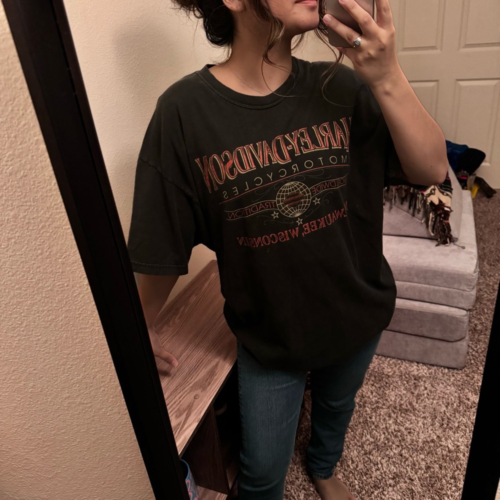 VINTAGE HARLEY DAVIDSON WISCONSON TEE - Picture 9 of 9
